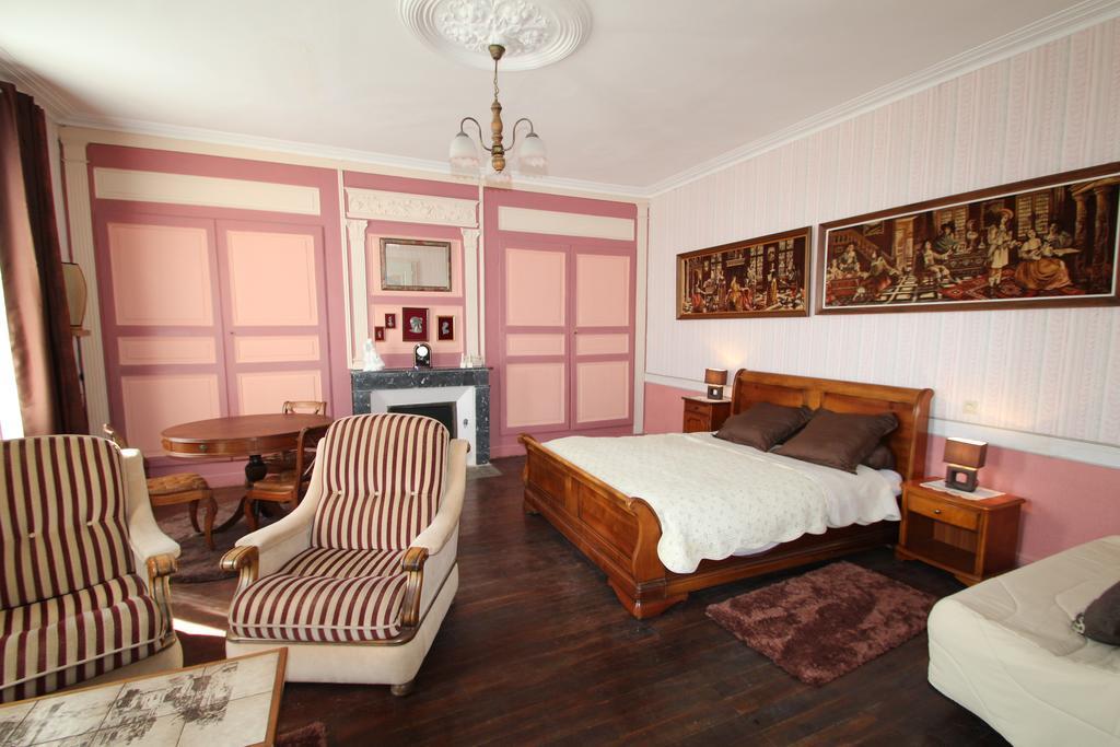 Domaine Des Roses Acomodação com café da manhã Vaudelnay Quarto foto