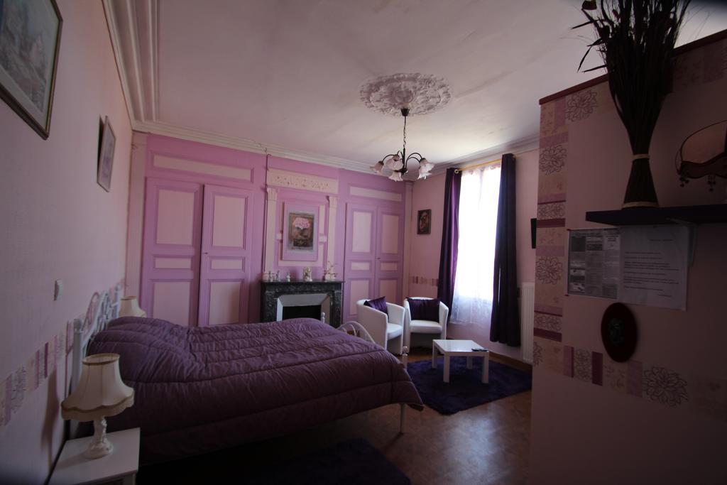 Domaine Des Roses Acomodação com café da manhã Vaudelnay Quarto foto